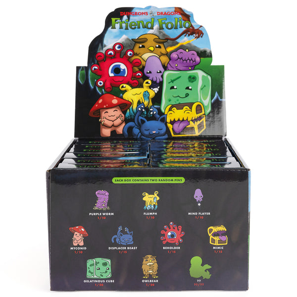 Friend Folio Blind Box