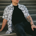PAX Sticker Button-Up Tee