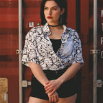 PAX Sticker Button-Up Tee