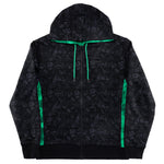 Acq Inc Reversible Zip Up Hoodie