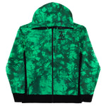 Acq Inc Reversible Zip Up Hoodie