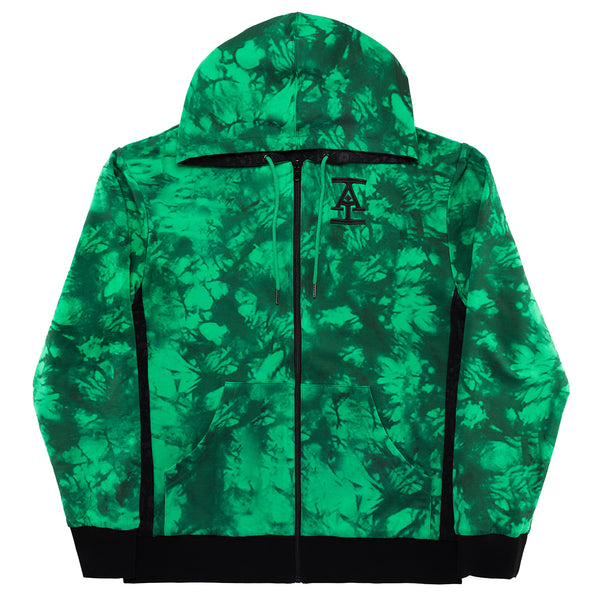 Acq Inc Reversible Zip Up Hoodie