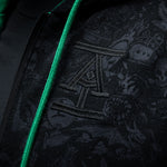 Acq Inc Reversible Zip Up Hoodie