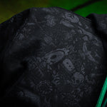 Acq Inc Reversible Zip Up Hoodie