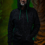 Acq Inc Reversible Zip Up Hoodie
