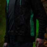Acq Inc Reversible Zip Up Hoodie