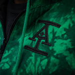 Acq Inc Reversible Zip Up Hoodie