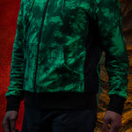 Acq Inc Reversible Zip Up Hoodie