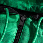 Acq Inc Reversible Zip Up Hoodie