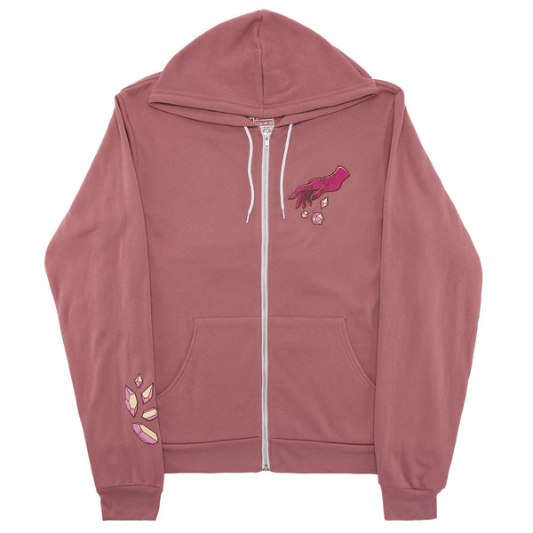 Mauve Dungeon Mistress Zip-Up Hoodie – Penny Arcade Store