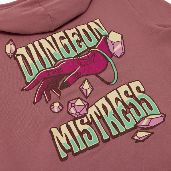 Mauve Dungeon Mistress Zip-Up Hoodie – Penny Arcade Store
