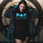 PAX West 2025 Graffiti Zip-Up Hoodie