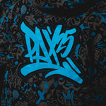 PAX West 2025 Graffiti Zip-Up Hoodie