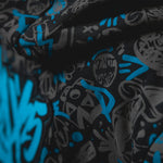 PAX West 2025 Graffiti Zip-Up Hoodie
