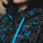 PAX West 2025 Graffiti Zip-Up Hoodie