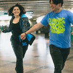 PAX West 2025 Graffiti Zip-Up Hoodie