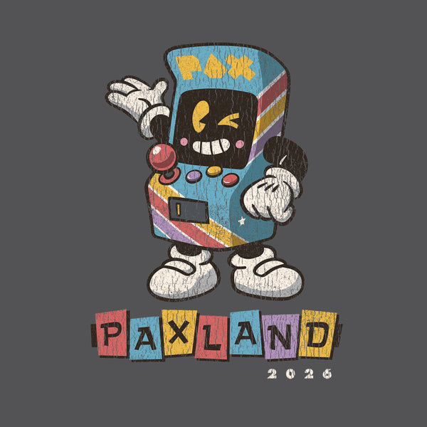 PAXLAND Mascot Tee – Penny Arcade Store