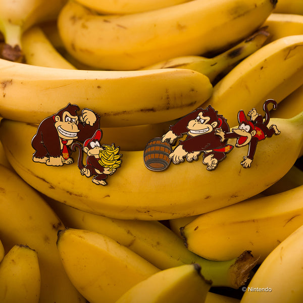 Donkey Kong™ & Diddy Kong™ Pin Set