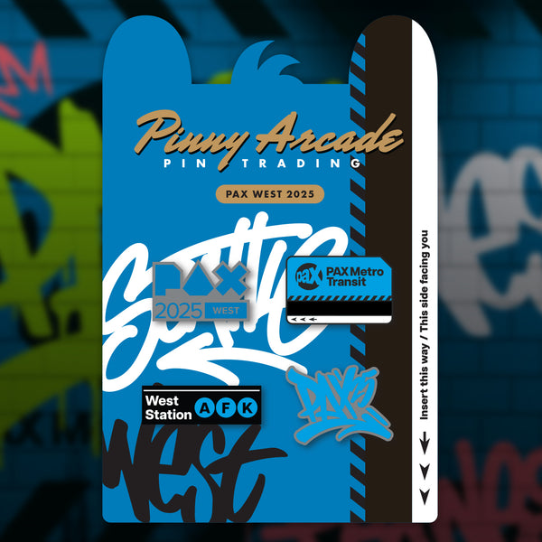 PAX West 2025 Pin Set