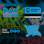 PAX West 2025 Pin Set