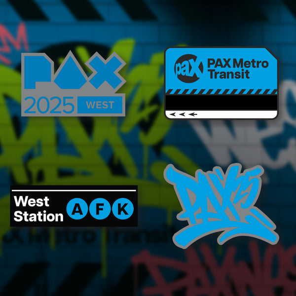 PAX West 2025 Pin Set