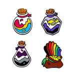 Pride Potions Pin Set
