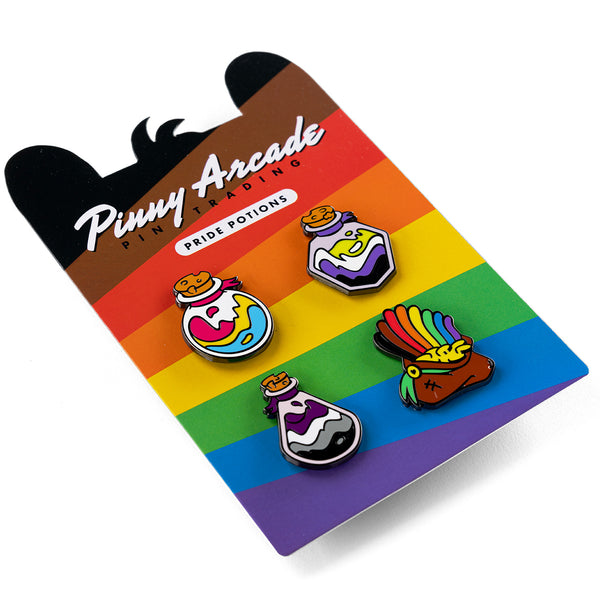Pride Potions Pin Set
