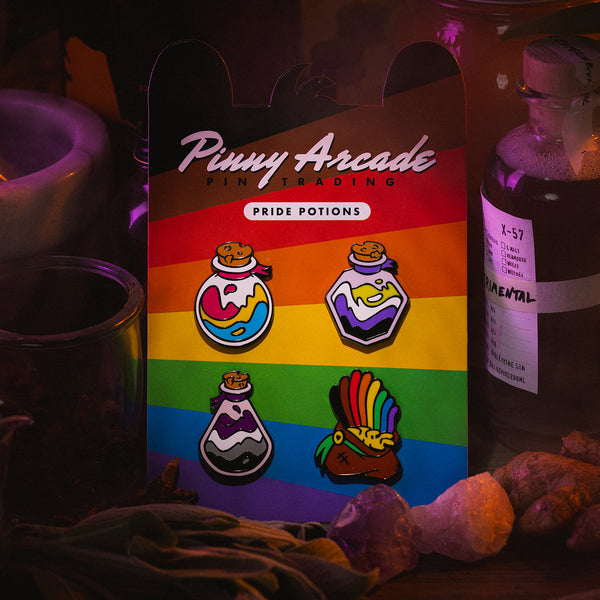 Pride Potions Pin Set