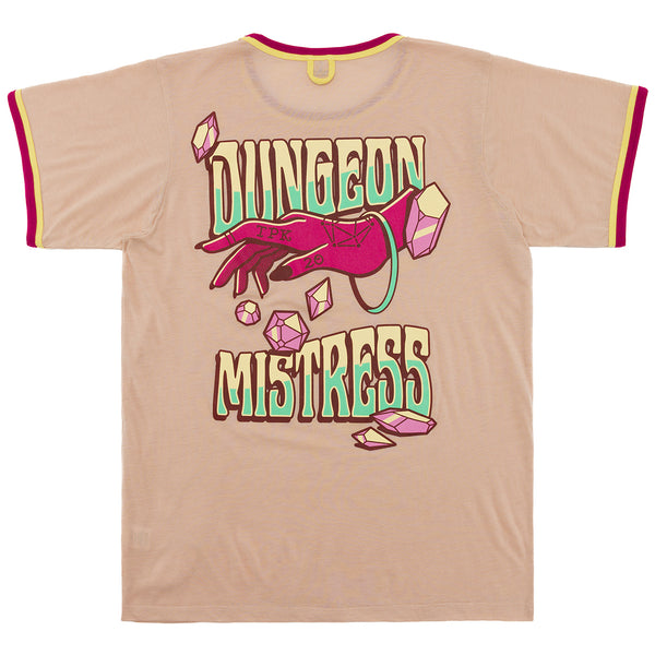 Dungeon Mistress Ringer Tee – Penny Arcade Store