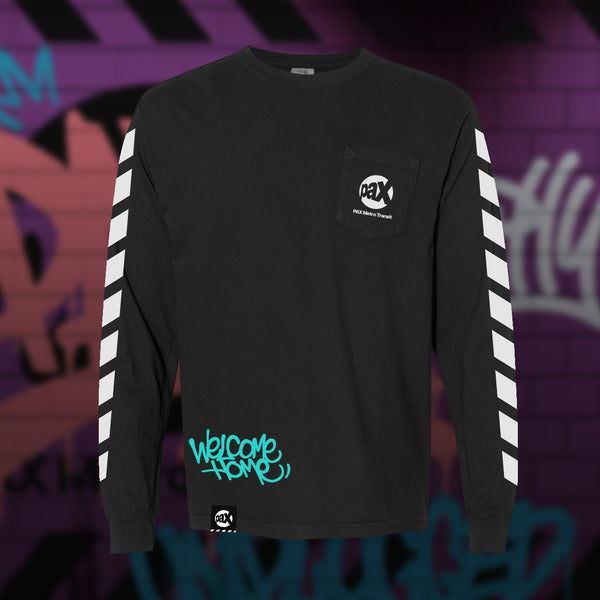 PAX Metro Long Sleeve Tee – Penny Arcade Store