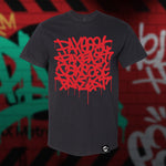 East Drip Black Tee