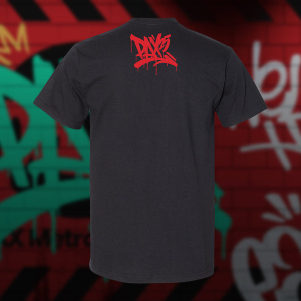 East Drip Black Tee