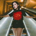East Drip Black Tee