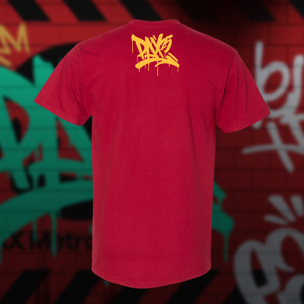 East Drip Red Tee
