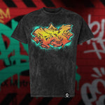 Graffiti Logo Mineral Wash Tee