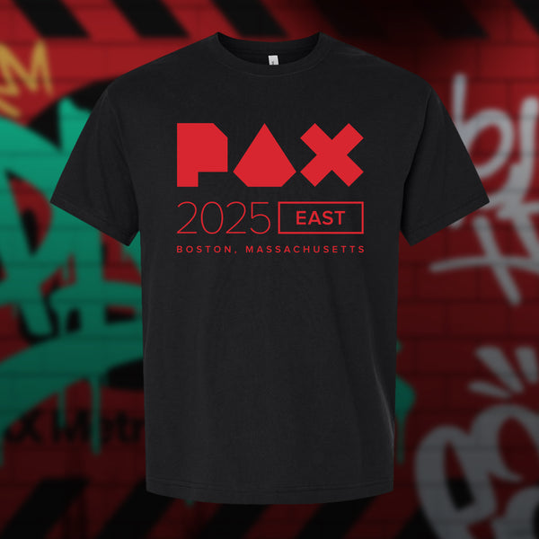 PAX East 2025 Black Show Tee