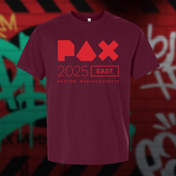 PAX East 2025 Red Show Tee