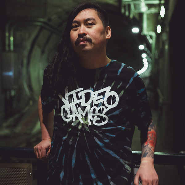 Video Games Splatter Tee