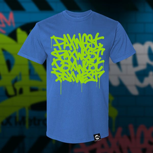 PAX West 2025 Blue Drip Tee