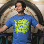 PAX West 2025 Blue Drip Tee
