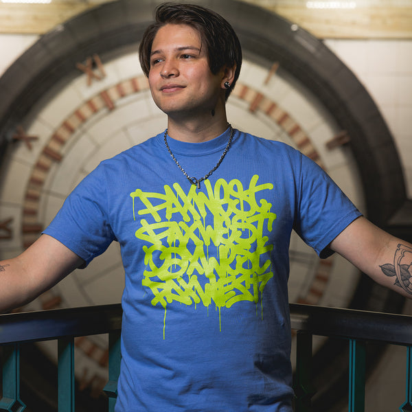 PAX West 2025 Blue Drip Tee