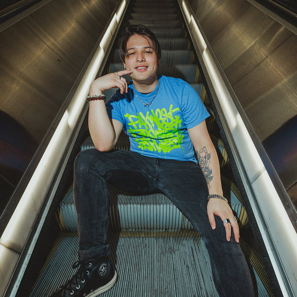 PAX West 2025 Blue Drip Tee