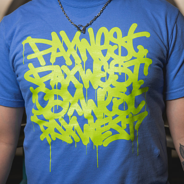 PAX West 2025 Blue Drip Tee