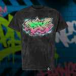PAX West Graffiti Logo Mineral Wash Tee