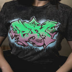 PAX West Graffiti Logo Mineral Wash Tee