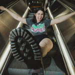 PAX West Graffiti Logo Mineral Wash Tee