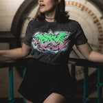 PAX West Graffiti Logo Mineral Wash Tee