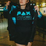 PAX West 2025 Show Black Tee