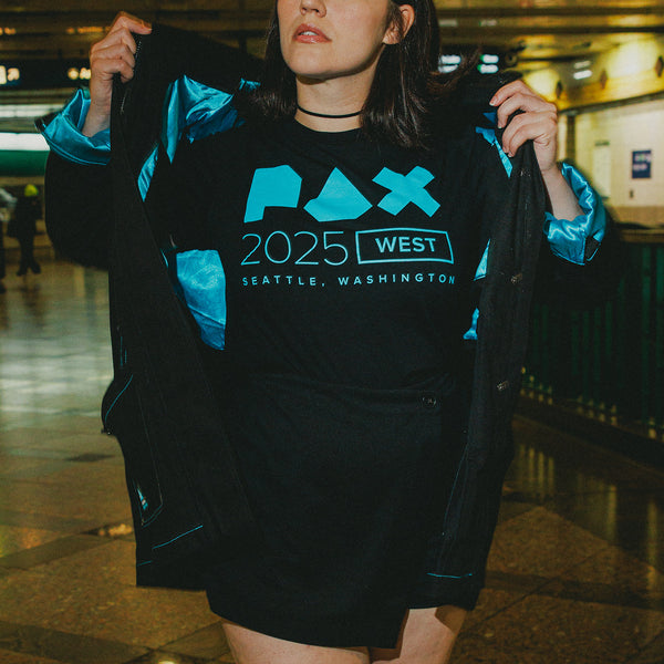 PAX West 2025 Show Black Tee