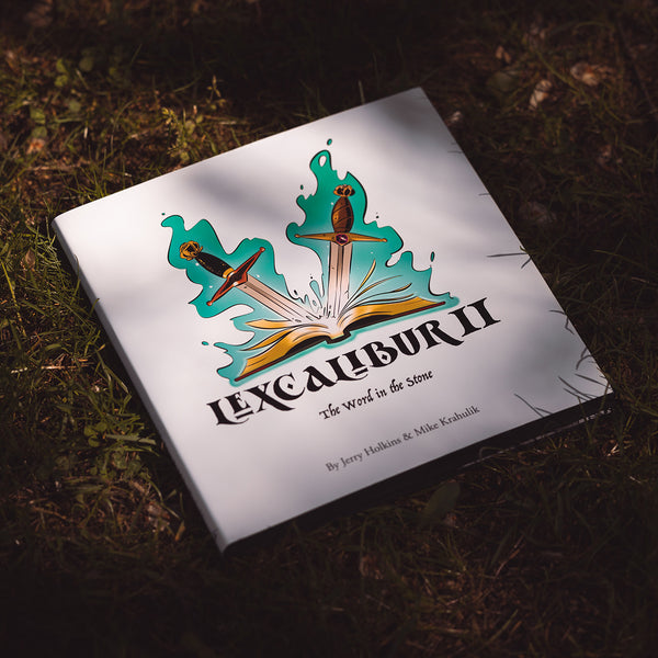 LEXCALIBUR II: The Word in the Stone